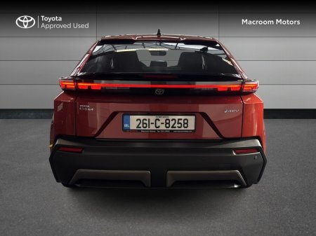 2026 Toyota C-HR+ - photo 4