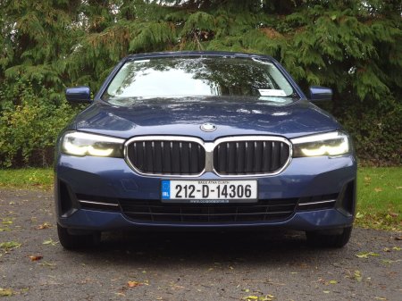 2021 BMW 5-Series - photo 4