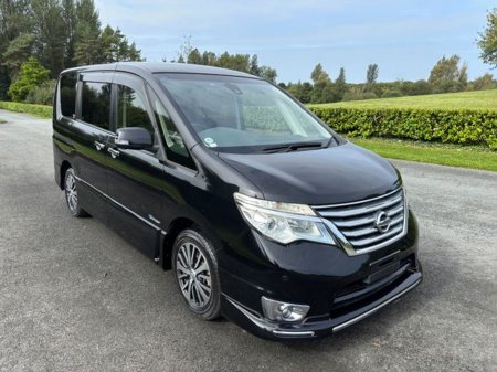2015 Nissan Serena 2.0 PETROL HYBRID AUTO