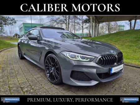 2021 BMW 8-Series 840D XDRIVE M SPORT GW02 4DR AUTO