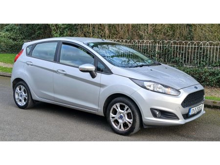 2017 Ford Fiesta *FSH* ZETEC 1.0 65bhp 5dr - IRISH CAR