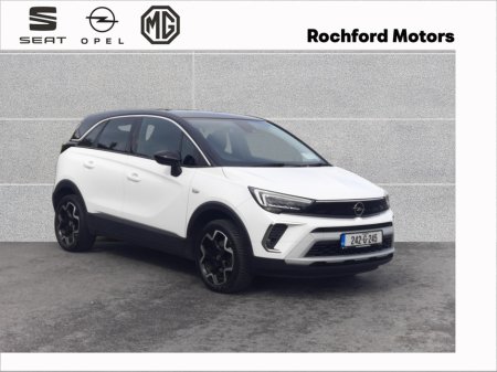 2024 Opel Crossland X SPORT 1.2 130PS-PET-AUTO