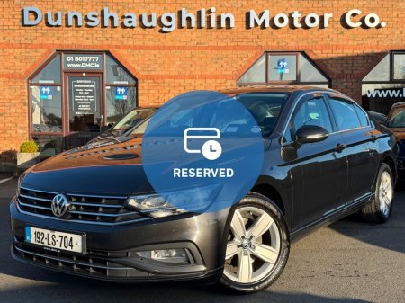 2019 Volkswagen Passat 1.6 TDI SE NAV *AUTO*