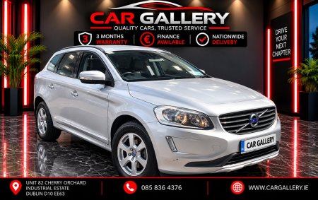 2017 Volvo XC60 D3 (150hp) FWD ES