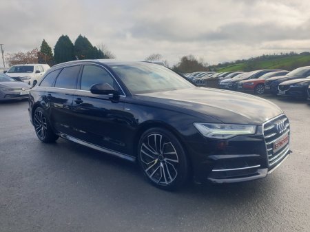 2018 Audi A6 2.0TDI 190 Ultra S-Tronic S Line