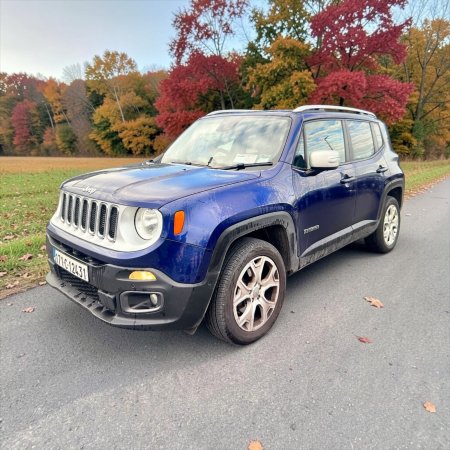 2017 Jeep Renegade 2.0 Mjet 140hp 4WD Limited