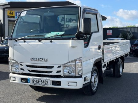 2019 Isuzu NPR FLATBED - 3 SEATER - 3.0L DIESEL - AUTO 12M WARRANTY - CAR: 2697