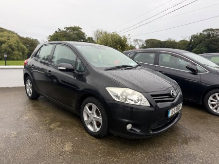 2011 Toyota Auris 1.33 TR VVTI 5DR