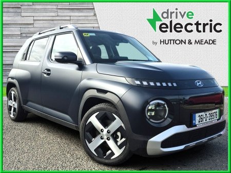 2026 Hyundai INSTER Elegance 49kw Range 360kms