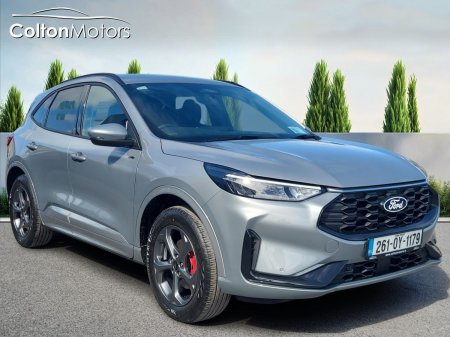 2026 Ford Kuga 2.5 Duratec 243PS PHEV ST-Line Auto