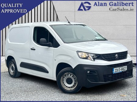 2023 Peugeot Partner ACTIVE PLUS 1.5 DIESEL