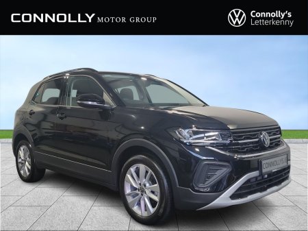 2026 Volkswagen T-Cross T-CROSS EDITION 75 1.0 D7F 116H