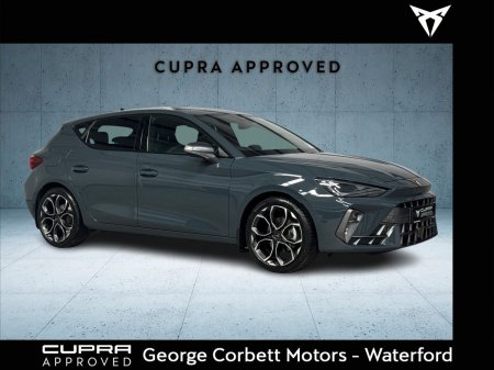 2026 Cupra Leon 1.5eTSI 150hp DSG Remainder Of 5 year Warranty