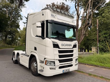 2021 Scania R500