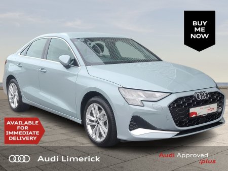 2026 Audi A3 *SAVE €2121 VS NEW* Saloon SE TFSI 85kW 6-speed