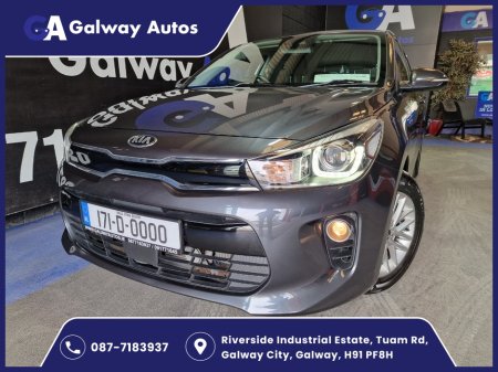 2017 Kia Rio 1.6 CRDI **REVERSING CAMERA,PARKING SENSORS**
