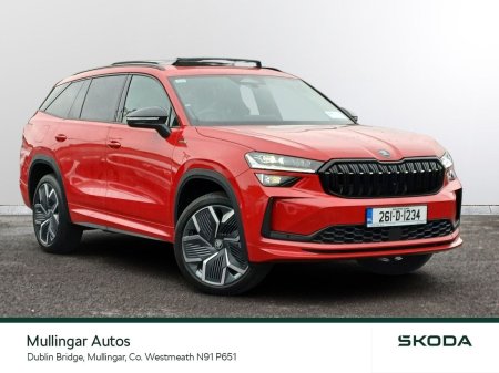 2026 Skoda Kodiaq SPORTLINE 2.0TDI 150HP DSG