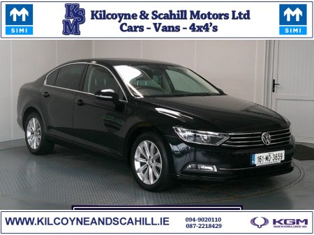 2016 Volkswagen Passat 2.0 TDI SE BUSINESS BLUEMOTION 150PS 4DR