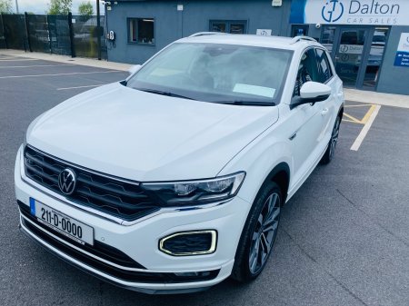 2021 Volkswagen T-Roc 2.0 TDI 150bhp R-Line DSG