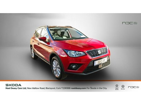 2019 SEAT Arona SE 1.0TSI 115BHP- LOW MILEAGE-A/C- ALLOYS-WIRELESS CHARGING-PARK ASSIST-6 SPEED MANUAL