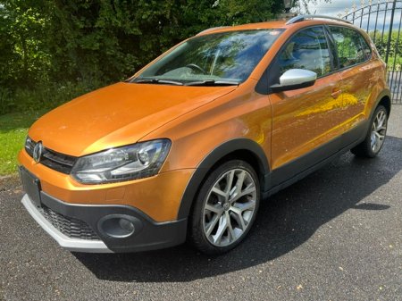 2016 Volkswagen Polo Cross Polo 162 Automatic