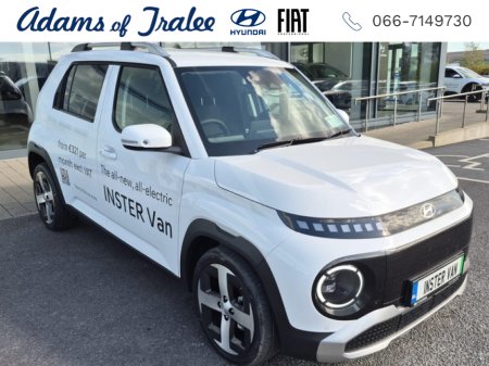 2025 Hyundai INSTER Inster Pro Edition ELEGANCE 49KWH 5DR AUTO