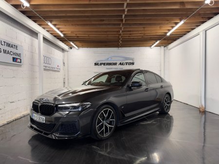 2021 BMW 5-Series 520d M Sport Auto