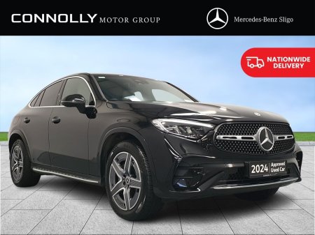 2024 Mercedes-Benz GLC 220 d 4MATIC Coupe AMG Line Exterior & Interior...1 owner supplied and serviced by ourselves.....Hug