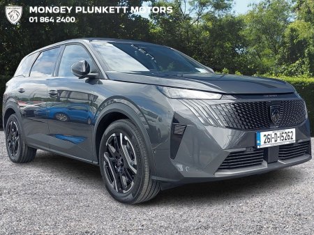 2026 Peugeot 5008 BEV 73kwh 210hp Allure