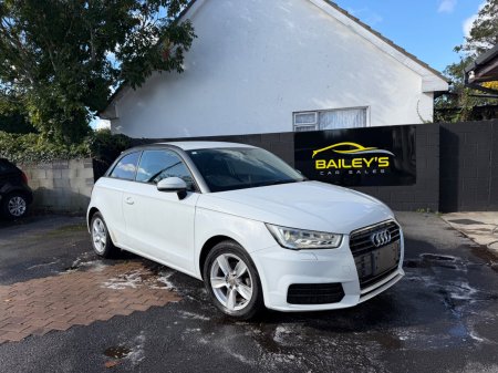 2016 Audi A1 1.0TFSI 95HP