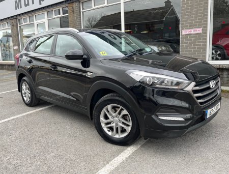 2016 Hyundai Tucson 1.7 D Comfort