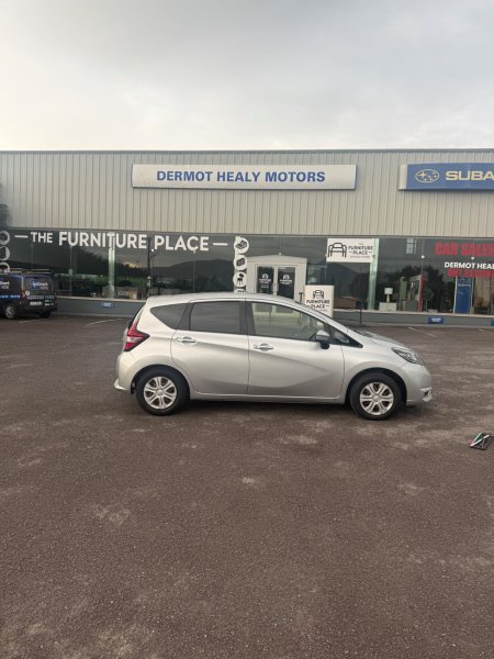 2017 Nissan Note 1.2 SC 5dr. SV