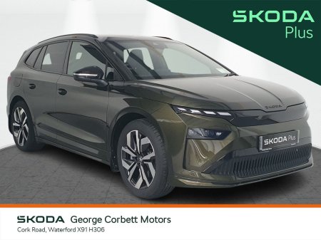 2026 Skoda Enyaq 85 Sportline 265bhp (From €142 per week)