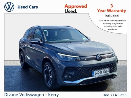 2024 Volkswagen Tiguan R LINE 2.0 TDI 150 BHP AUOTMATIC