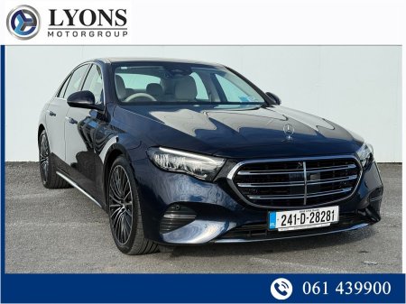 2024 Mercedes-Benz E-Class E 220 D MHEV Exclusive Plus
