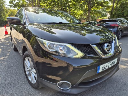 2015 Nissan Qashqai 1.5 DSL SV