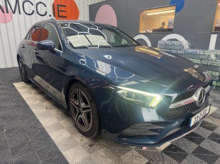2020 Mercedes-Benz A-Class 2020 MERCEDES-BENZ A200 D AMG LINE AUTOMATIC 1.9/ PARKING CAMERA/ CRUISE CONTROL/ PADDLE SHIFTER AND