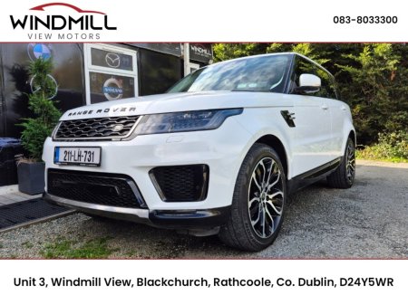 2021 Land Rover Range Rover Sport 2.0 Si4 PHEV 404 PS AWD Auto SE