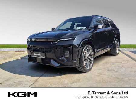2026 KGM Actyon