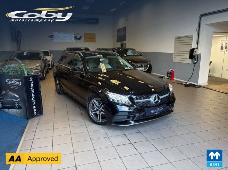 2020 Mercedes-Benz C-Class 1.5 C180 5DR Auto. NCT & TAX, Full Leather, 2 Keys, Heated Seats, MFSW, Mirror Link, Dual Climate, C