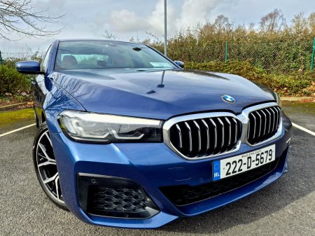2022 BMW 5-Series - photo 6