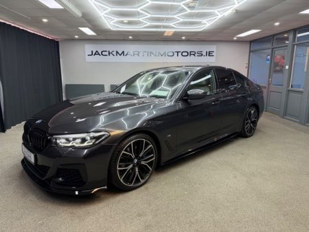 2021 BMW 5-Series 520D M Sport M Performance