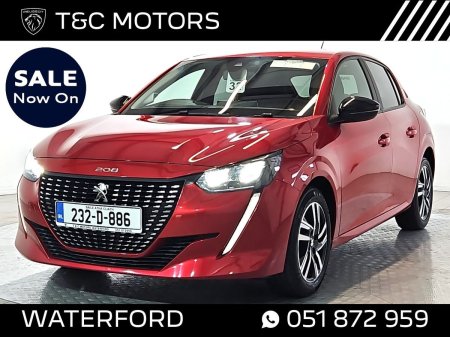 2023 Peugeot 208 Active Model - Parking Sensors, Cruise Control, Privacy Rear Windows, Lane Assist, Road Sign Recogni