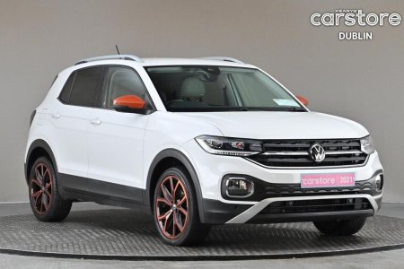 2021 Volkswagen T-Cross 1.0 TSI DSG Life  Orange Design Pack  Digital Dash