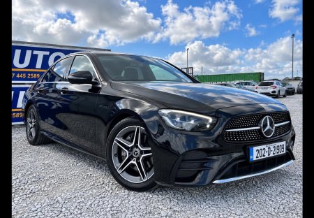 2020 Mercedes-Benz E-Class E 220 D A/T Exclusive