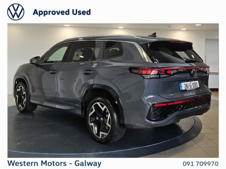 2026 Volkswagen Tayron - photo 3