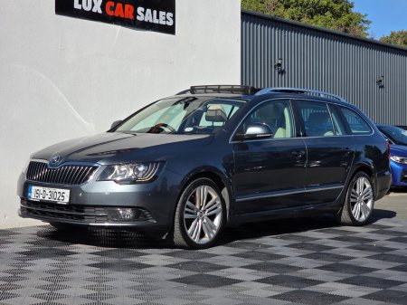 2015 Skoda Superb - photo 13