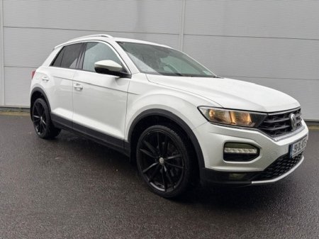 2019 Volkswagen T-Roc 1.6 TDI 115bhp Design Mint 18" Black Alloys