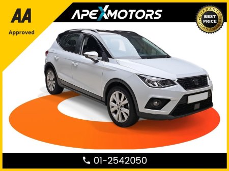 2021 SEAT Arona FINANCE ARRANGED * SE TECHNOLOGY TSI S DSG * 1.0 5Dr AUTO * NEW NCT SEP-28 * AA APPROVED * IMMACULAT