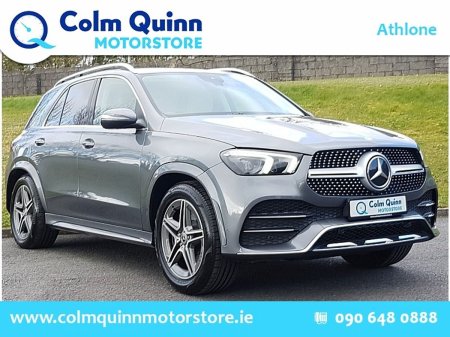 2023 Mercedes-Benz GLE GLE350DE AMG-LINE - Mountain Grey - 1 Owner From New -  AirMatic - Video Available